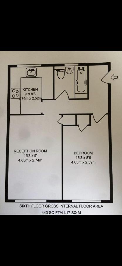Putney Flat Apartment Лондон Екстериор снимка